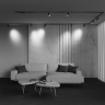 Трековый светильник MAYTONI FOCUS LED EXILITY X TR243-4-18WTW-DD2-B