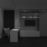 Трековый светильник MAYTONI FOCUS LED TR155-1-5W3K-PT