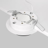 Встраиваемый светильник MAYTONI HOOP DL086-GX53-RD-WB