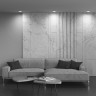 Встраиваемый светильник MAYTONI PHANTON DL2001-L7W4K