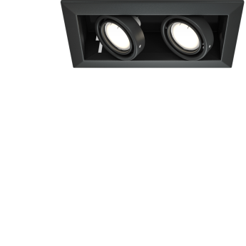 Встраиваемый светильник MAYTONI METAL MODERN DL008-2-02-B