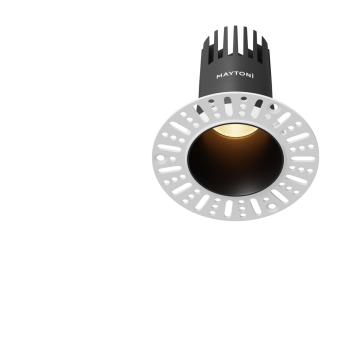Встраиваемый светильник MAYTONI DIP DL120-10W-2.7K-TRS-B